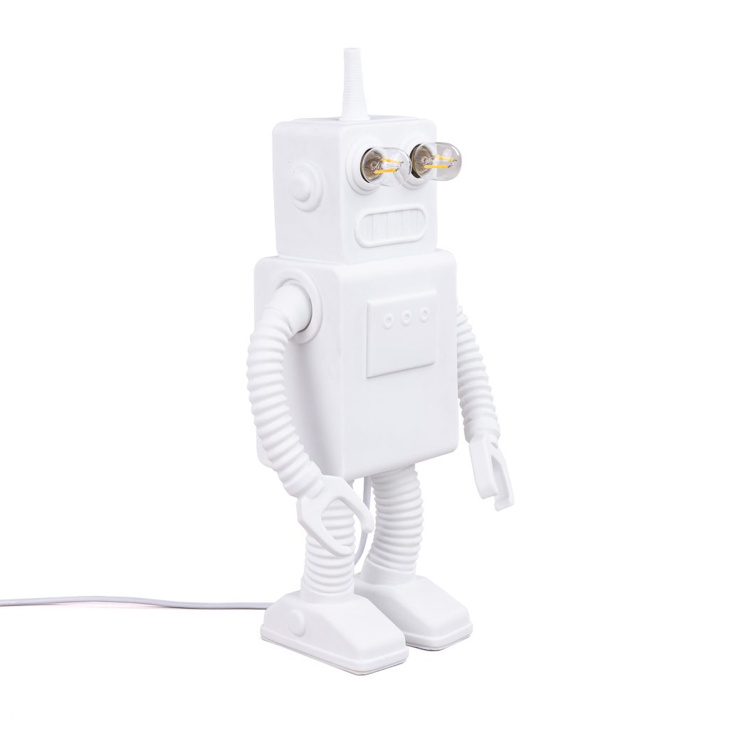 Настольная лампа Seletti Robot Lamp 14710