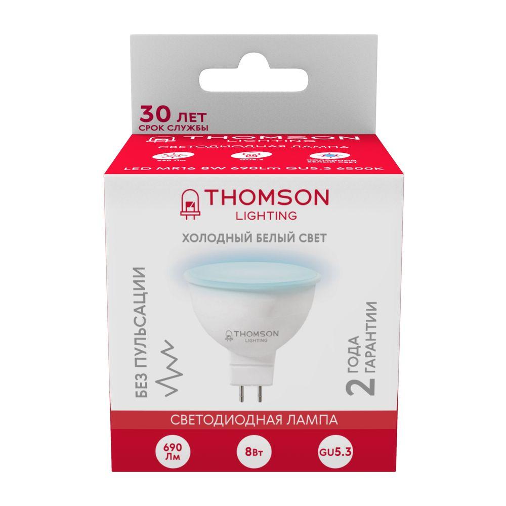 Лампа светодиодная Thomson GU5.3 8W 6500K TH-B2323