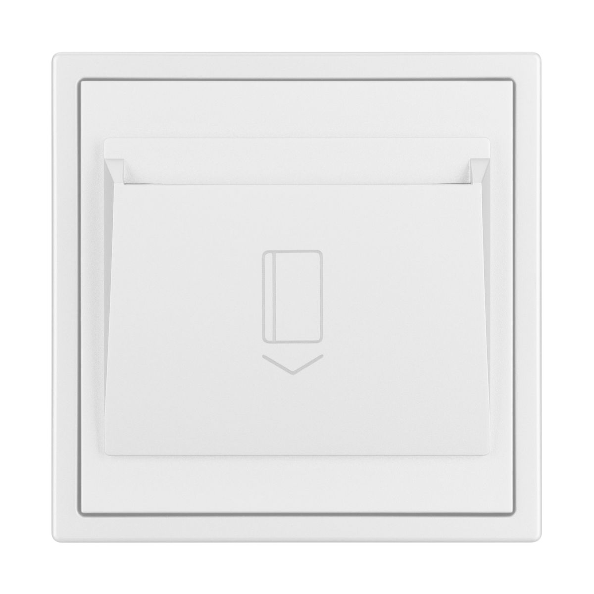 Выключатель карточный магнитный софт-тач белый кварц Arlight SWT-CRD-SFPL-WH (250V, 25A) 064817