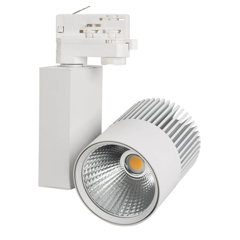 Светильник на шине Arlight Светильник LGD-ARES-4TR-R100-40W Warm3000 (WH, 24 deg) 026378 УЦ