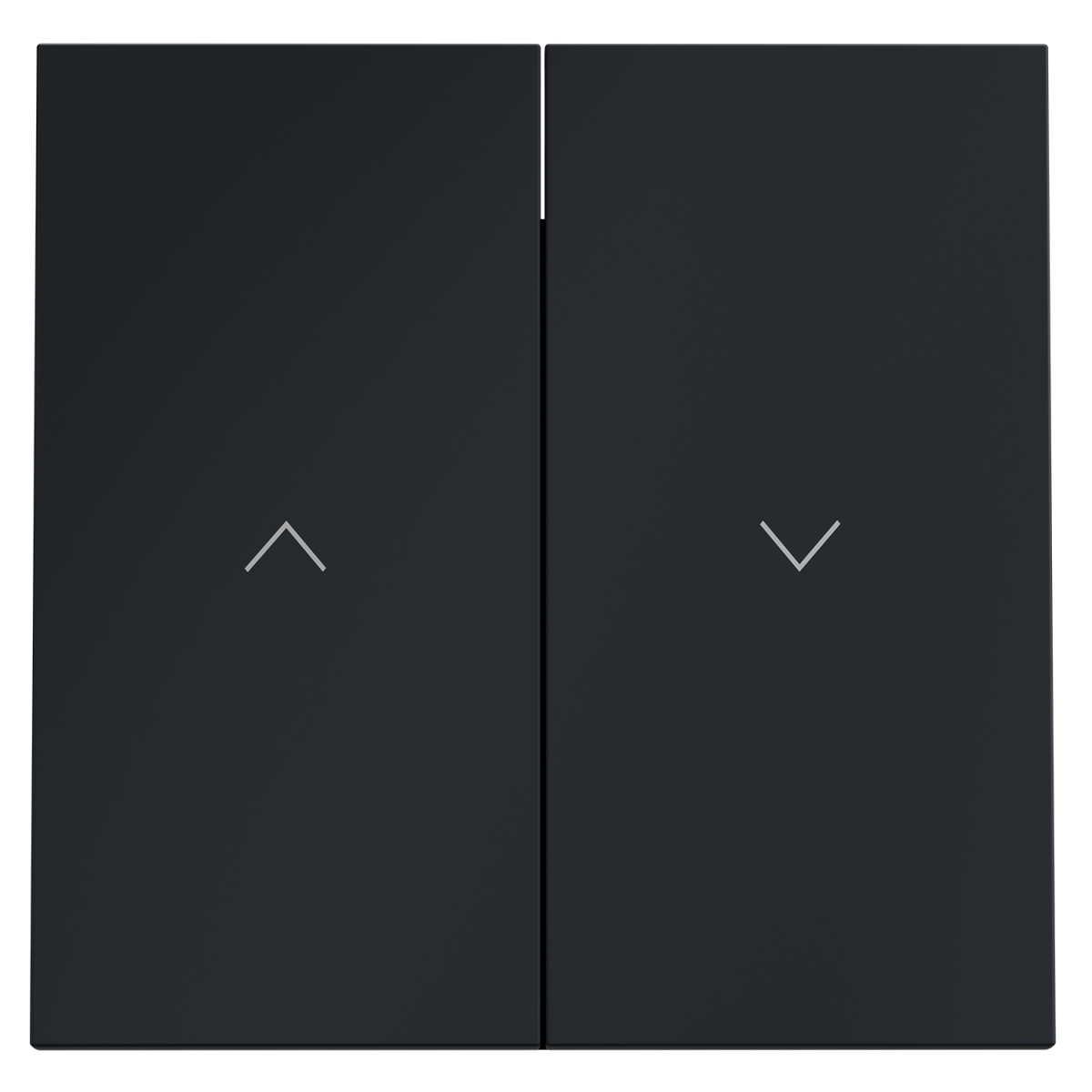 Клавиши для выключателя жалюзи Voltum S70 (графит) VLS002507