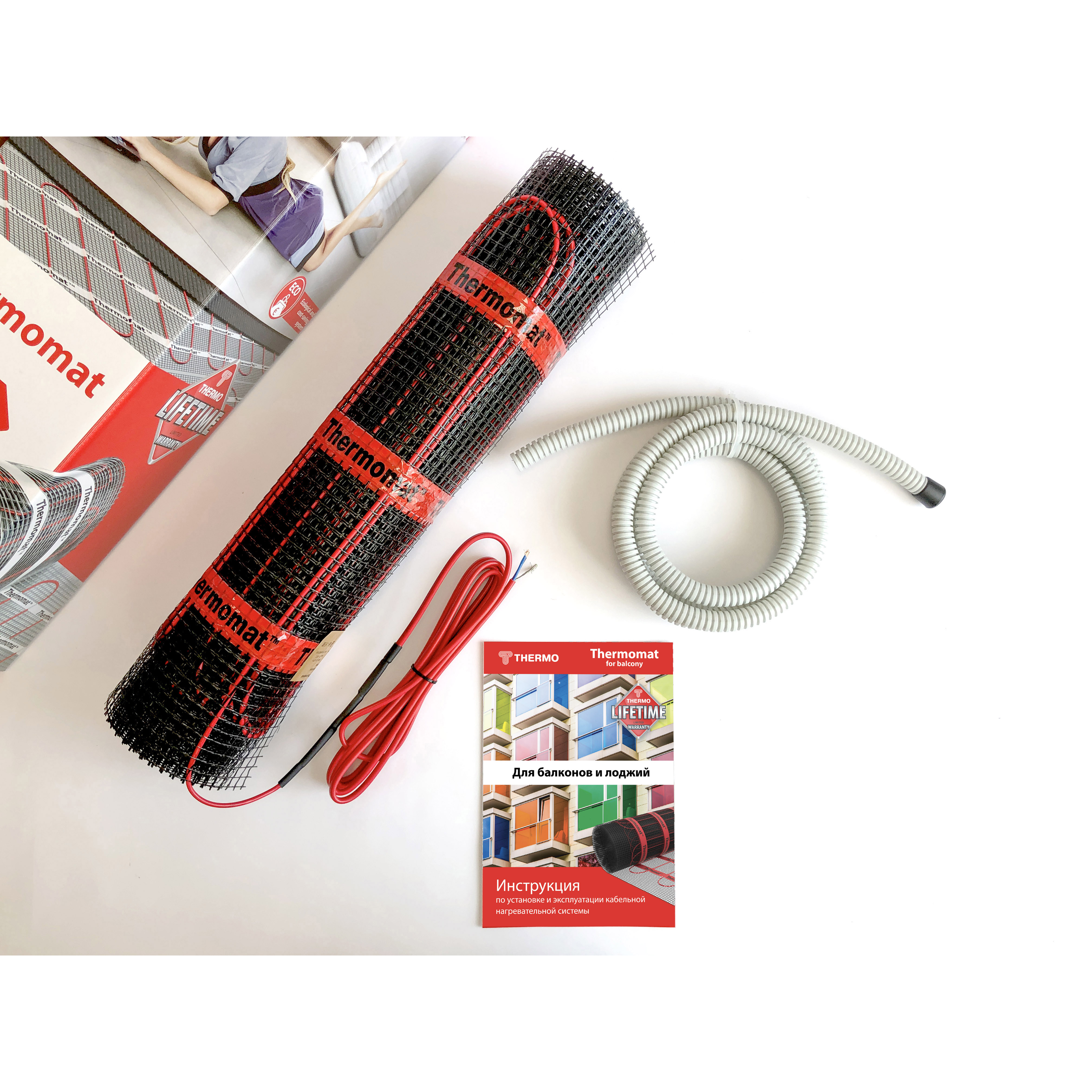Термомат Thermo TVK-300 BL 3 м.кв (комплект без регулятора)