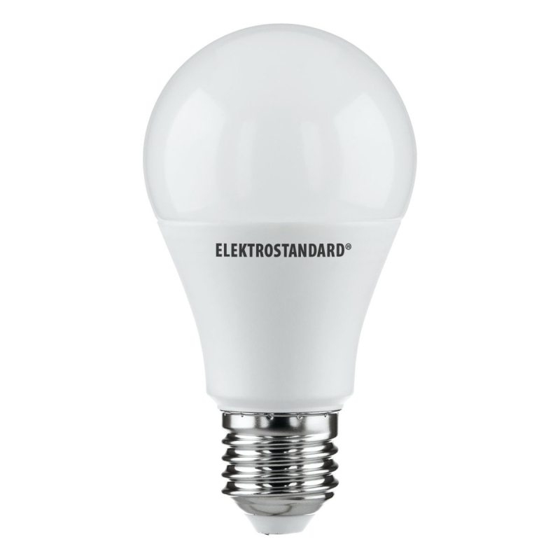 Лампа светодиодная Elektrostandard E27 7W 4200K груша матовая 4690389085482