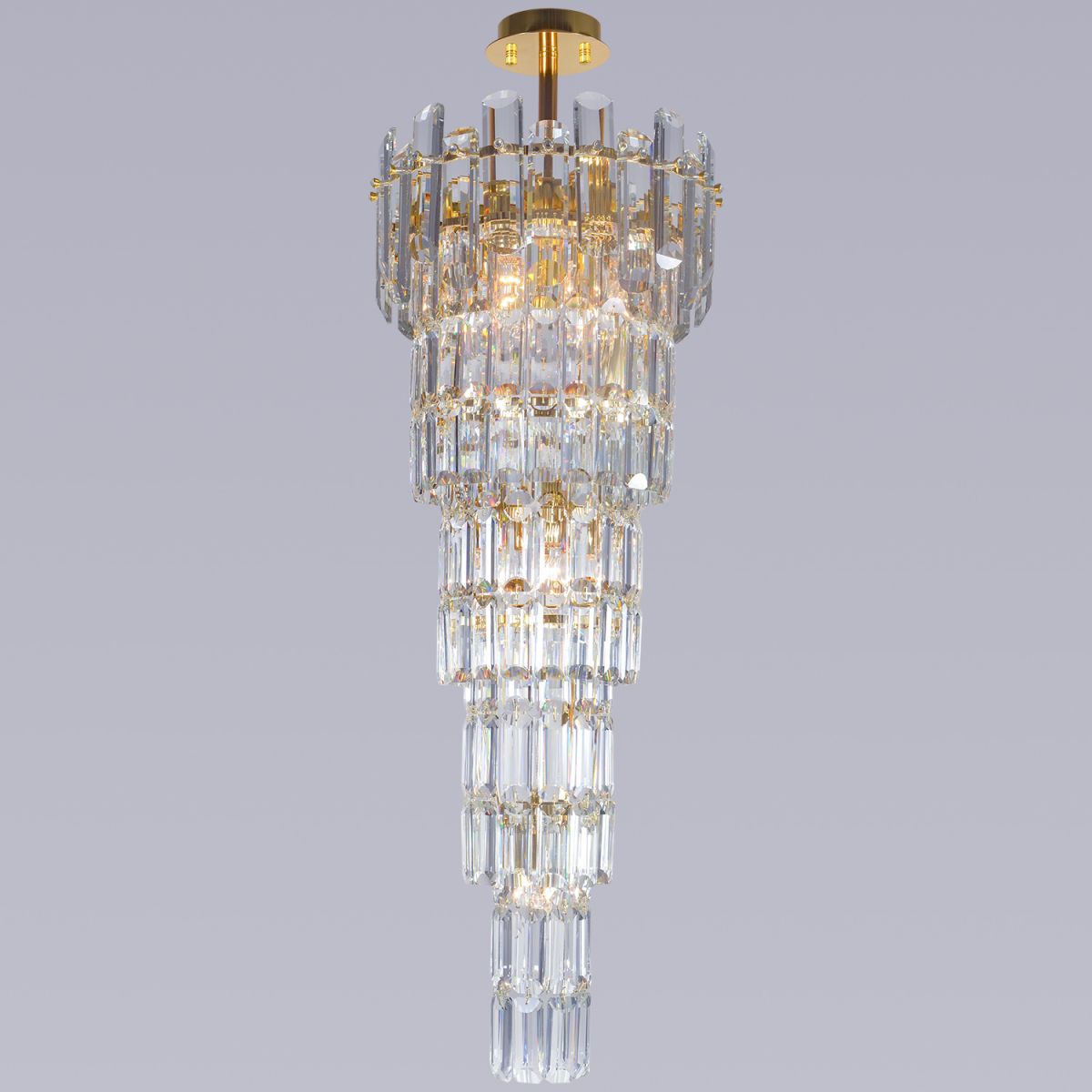 Люстра на штанге Reluce 14750-0.4-10 DN