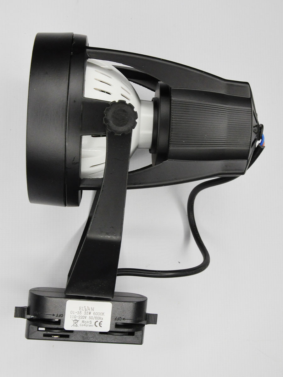 Трековый светильник Elvan ST-01-35-WH