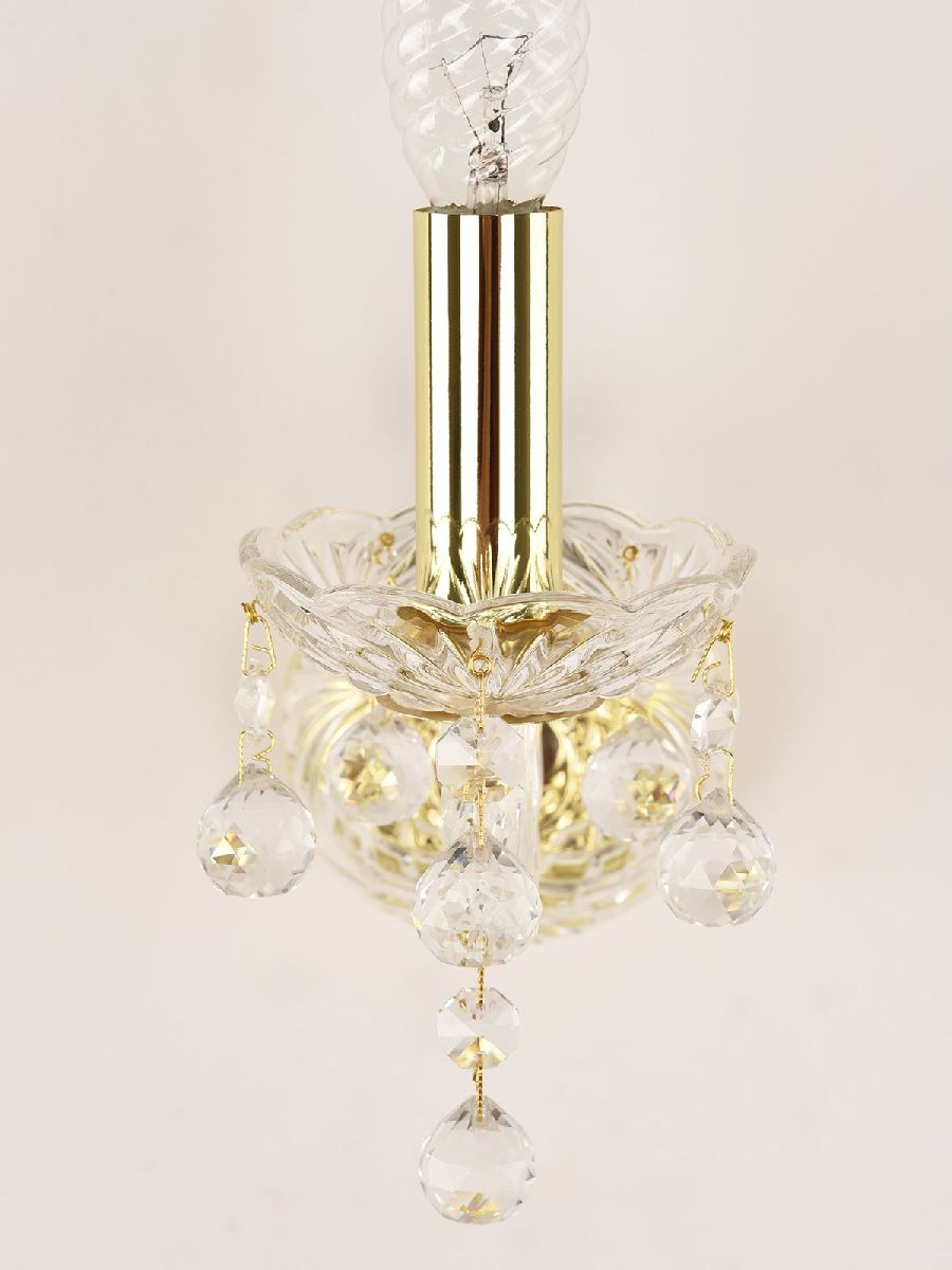 Бра Bohemia Ivele Crystal 108B/1/165 G