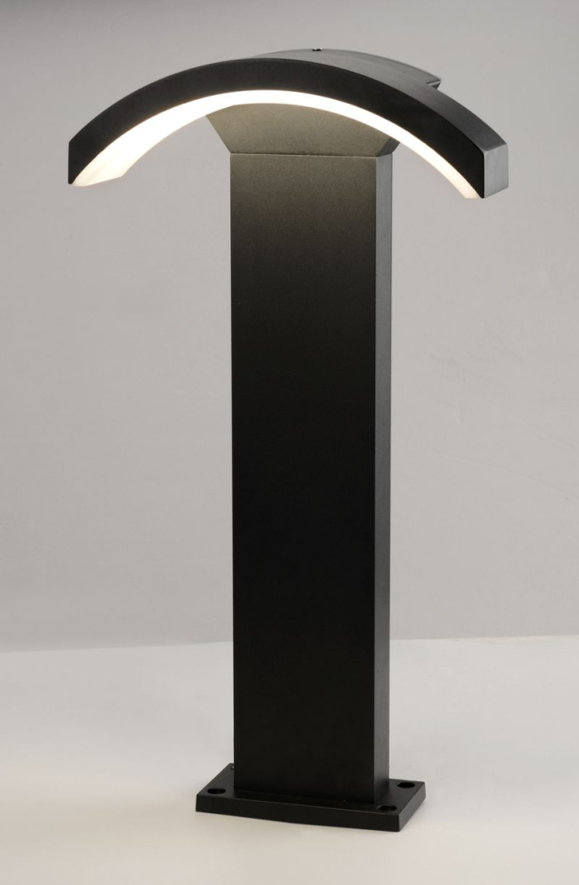 Уличный светодиодный светильник Elektrostandard 1677 Techno LED черный Asteria F 4690389086144