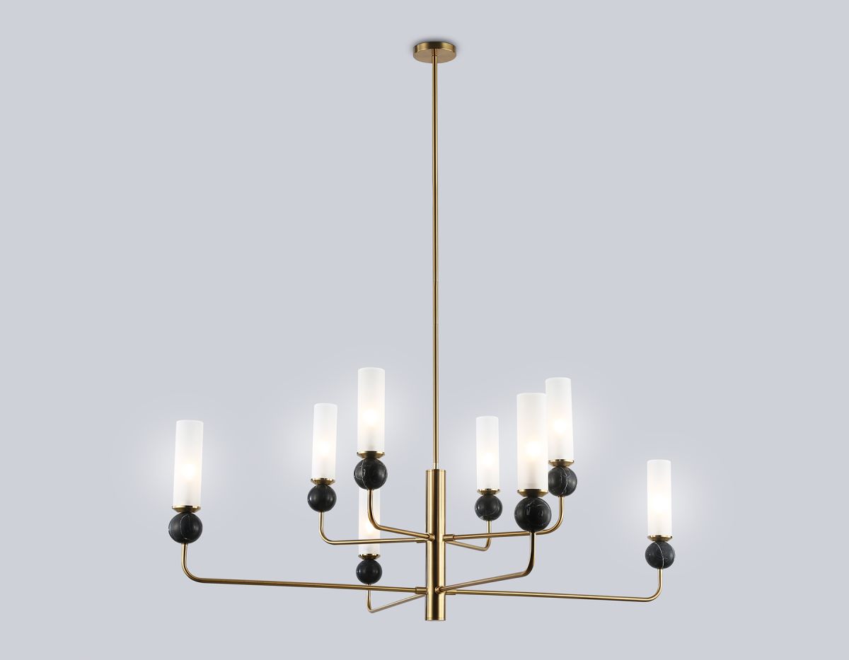 Люстра на штанге Ambrella Light High Light Ceramo Modern LH53264