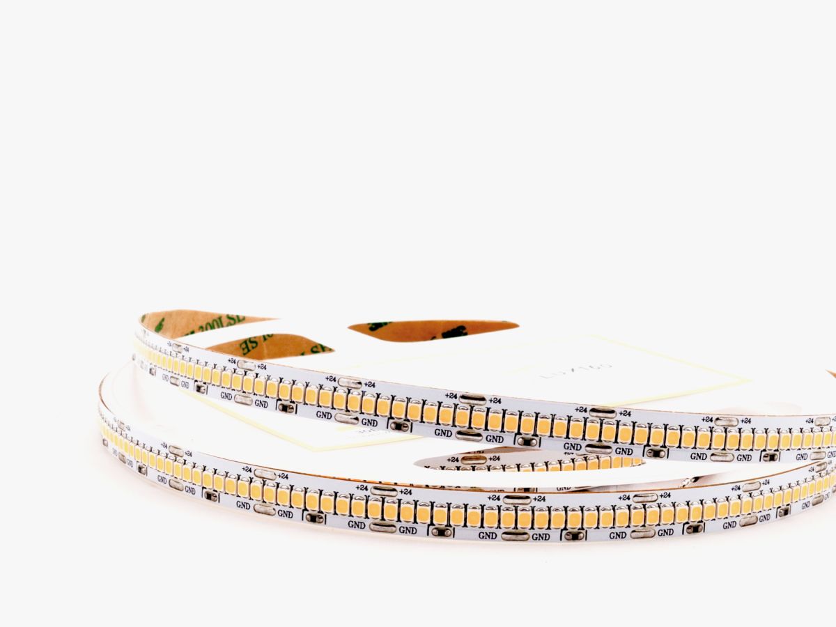 Светодиодная лента LEDS POWER 2835 304/м (30Вт/м) 24В теплая LUX160 006260