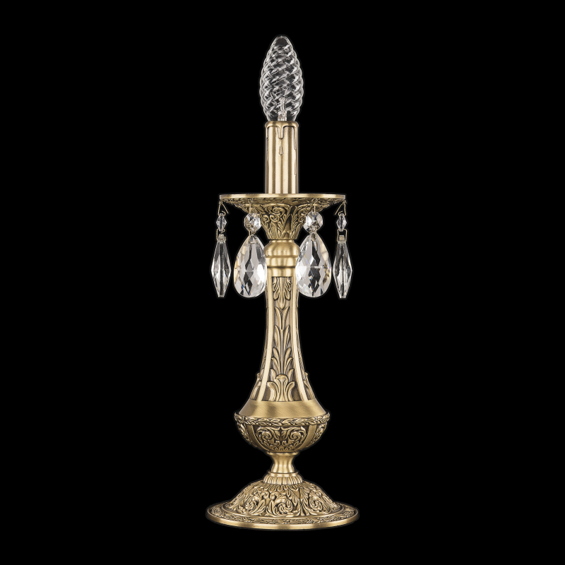 Настольная лампа Bohemia Ivele Crystal Florence 71100L/1-31 FP