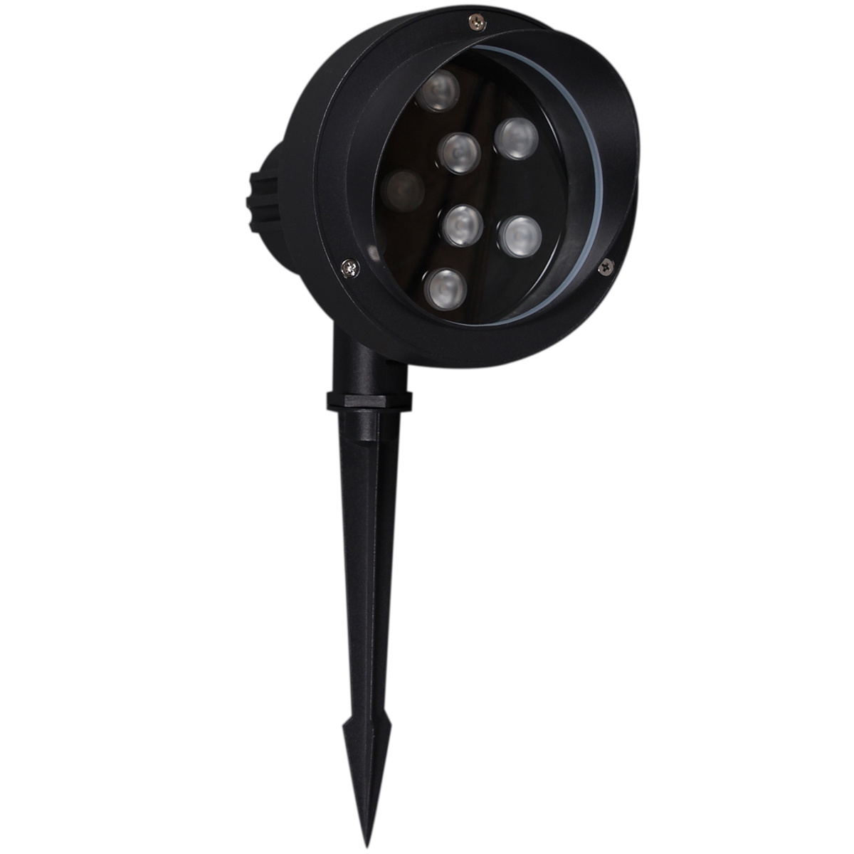 Грунтовый светильник Reluce 09401-0.7-001U LED12W BK+WW