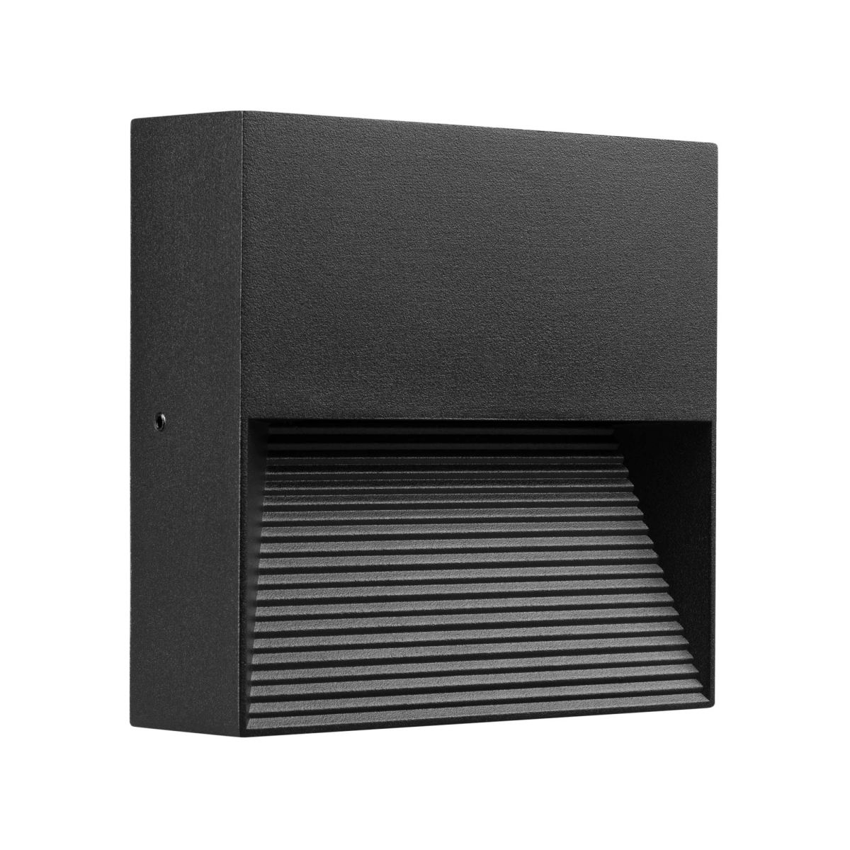Cветильник для ступеней Arlight LGD-RIBONIK-S114x114-5W Day4000 (Черный, 50 deg, 230V) (IP65 Металл) 062919