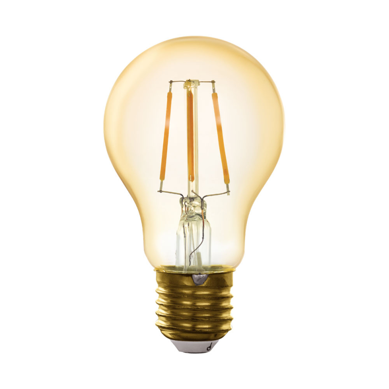 Светодиодная филаментная лампа Eglo CONNECT E27 5,5W 2200K груша янтарная 11864