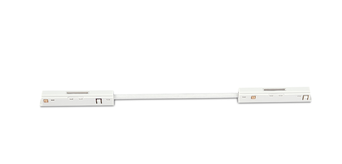 Токопроводящий угловой соединитель Donolux Slim Line Connector 90 DLS W
