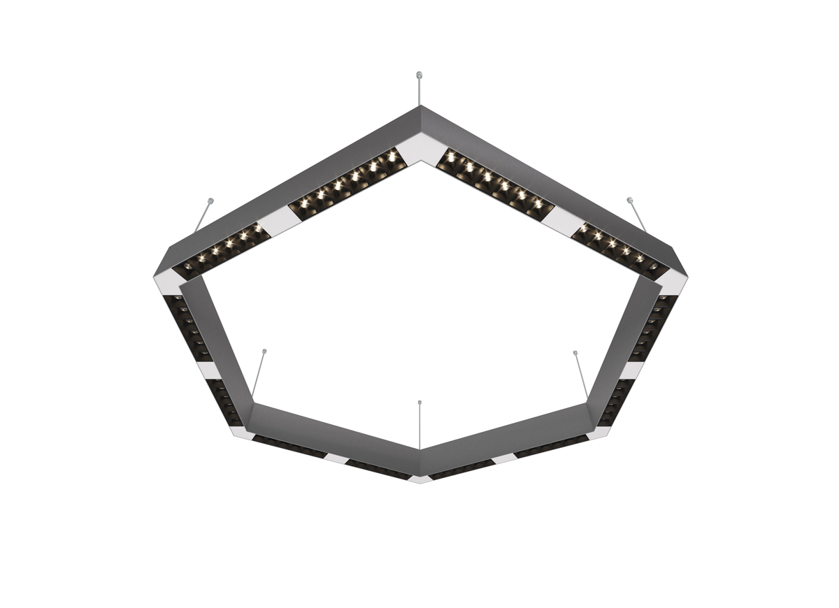 Подвесной светильник Donolux Eye-hex DL18515S111А72.34.900BW