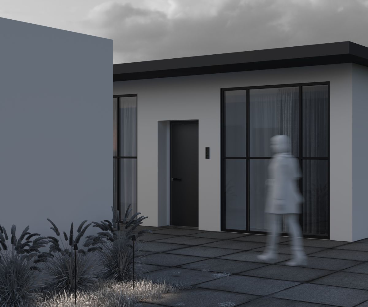 Ландшафтный светильник Maytoni Cane O504FL-L1B3K1