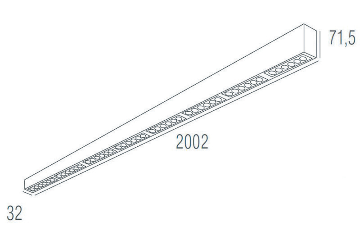 Потолочный светильник Donolux Eye-line DL18515C121W36.48.2000BB