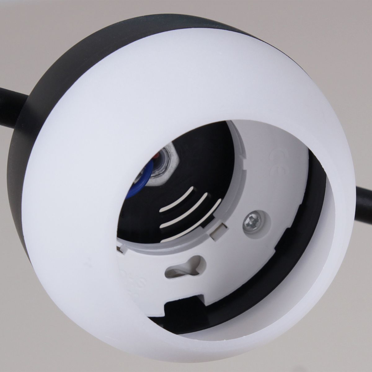 Потолочный светильник круглый круглый Reluce 90590-0.3-06 Black