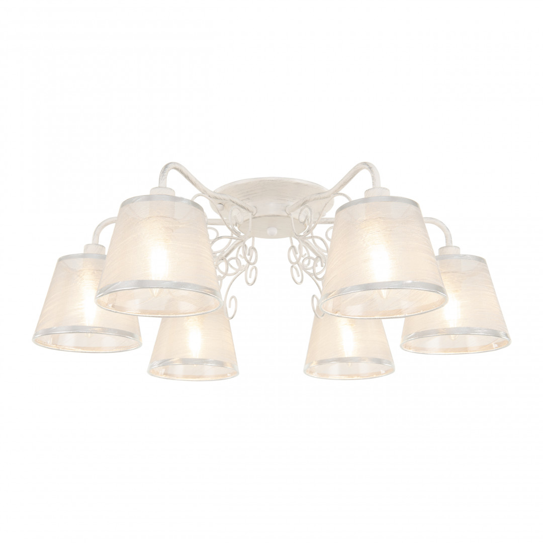 Потолочная люстра Arte Milano 341120/6 WT+SL