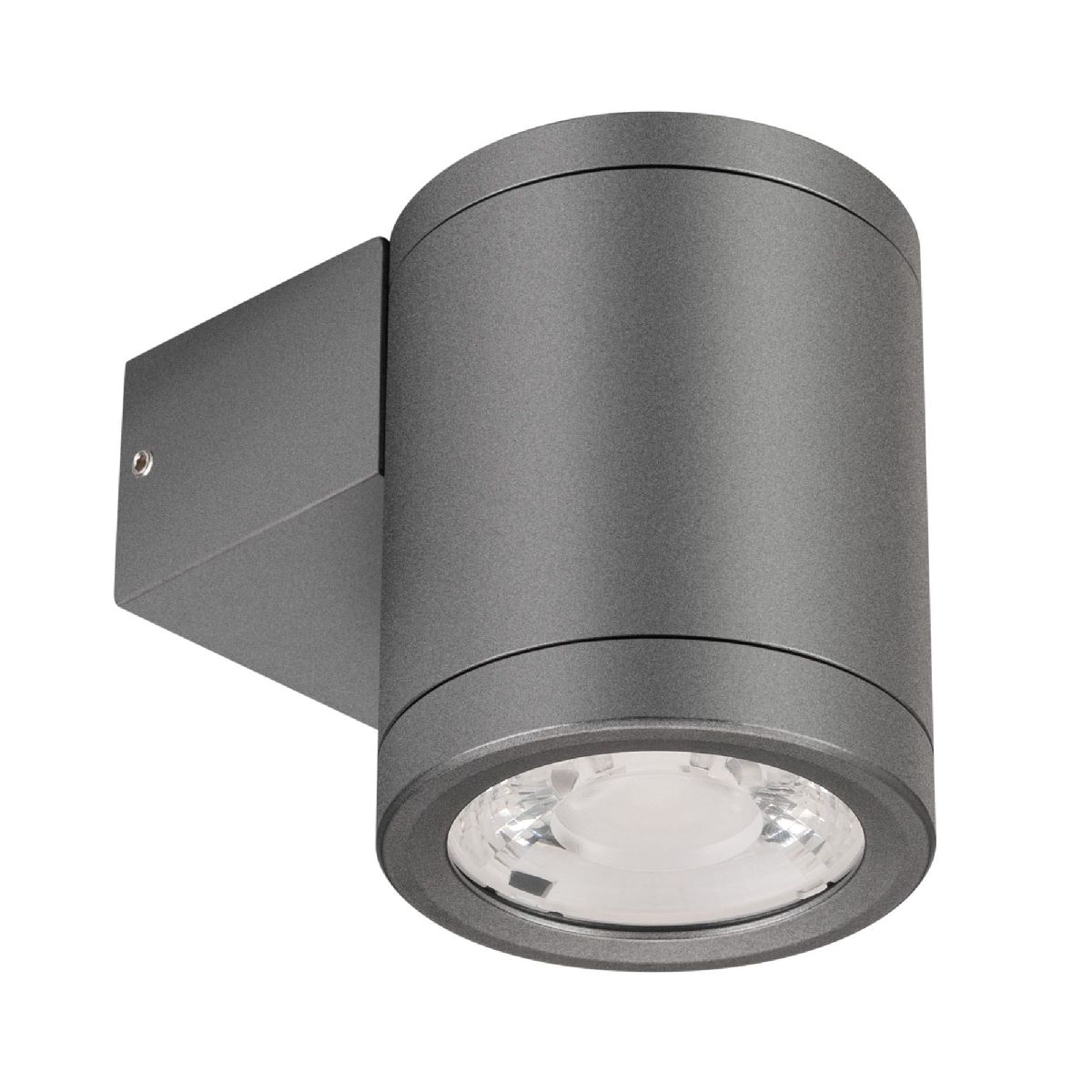 Уличный настенный светильник Arlight LGD-RAY-WALL-R65-9W Warm3000 (GR, 23 deg, 230V) 038153