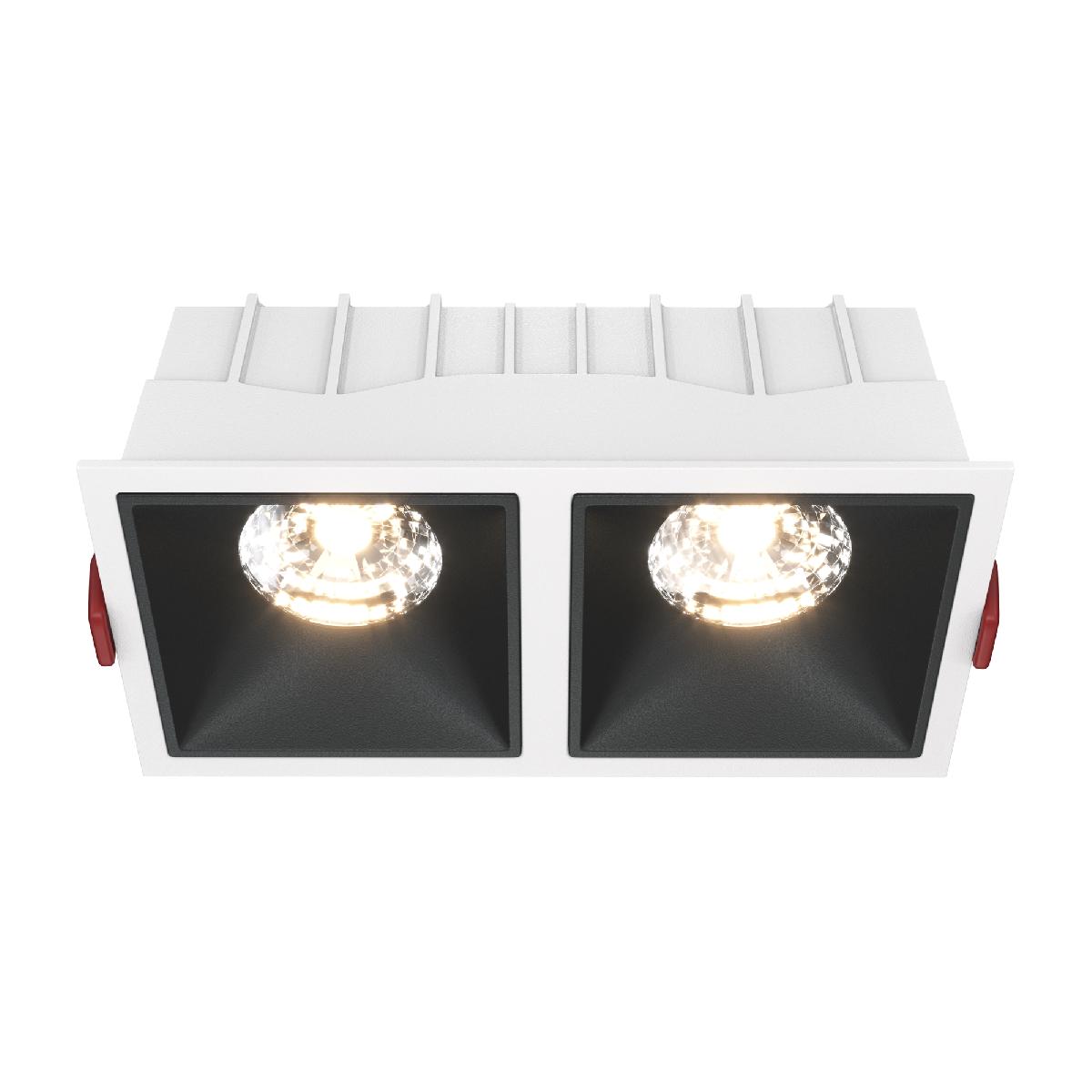Встраиваемый светильник Maytoni Technical Alfa LED DL043-02-15W3K-SQ-WB