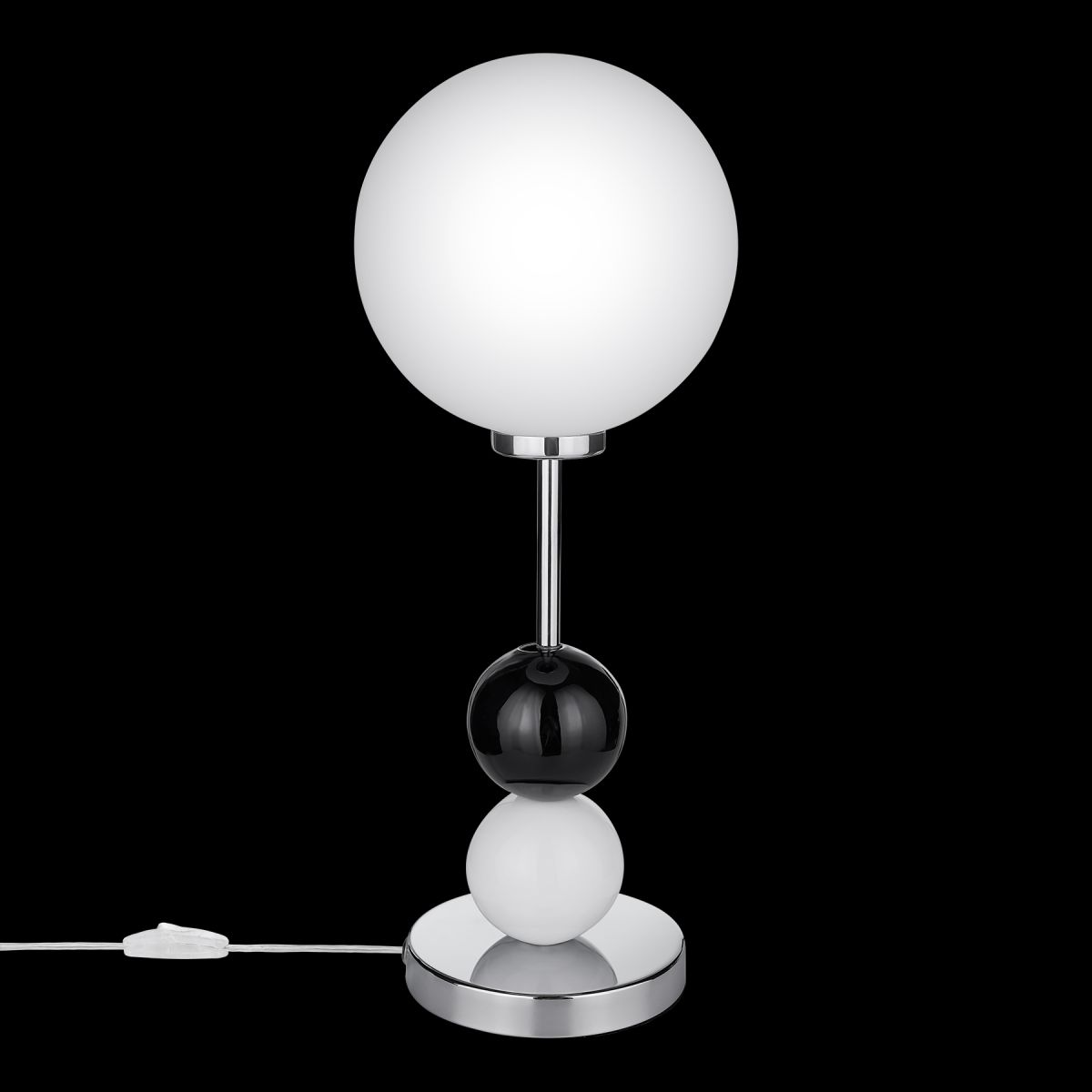 Настольная лампа шар 33 Идеи TLL270.4.17CH-S32WH