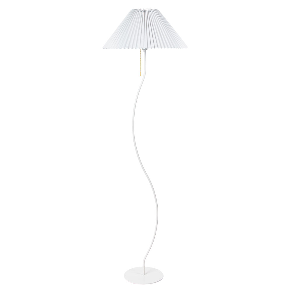 Торшер Arte Lamp Agatha A5069PN-1WH