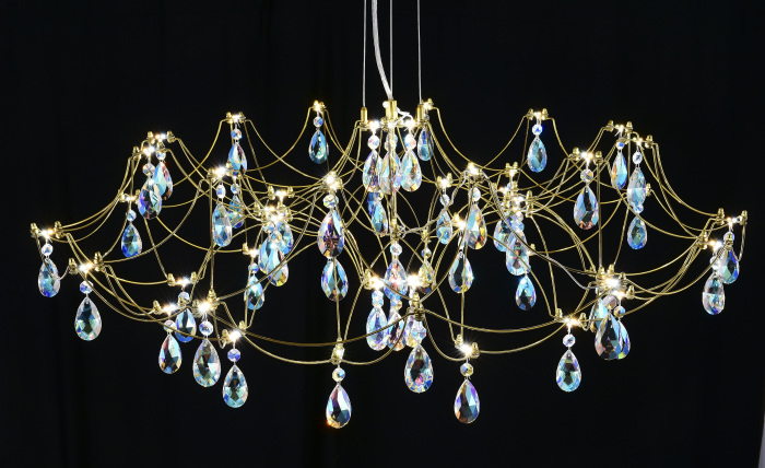 Подвесная люстра Myfar Ersilia MR2663-60P-50CD