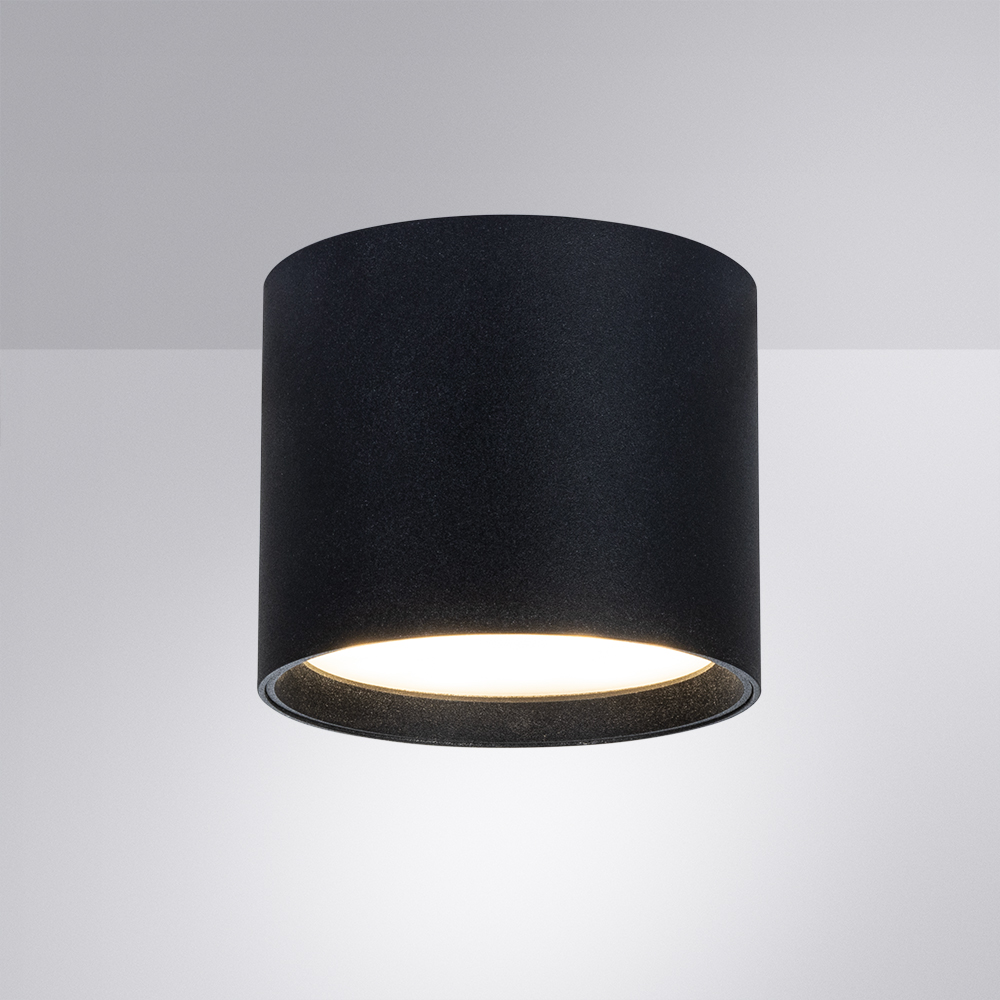 Накладной светильники Arte Lamp Intercrus A5548PL-1BK