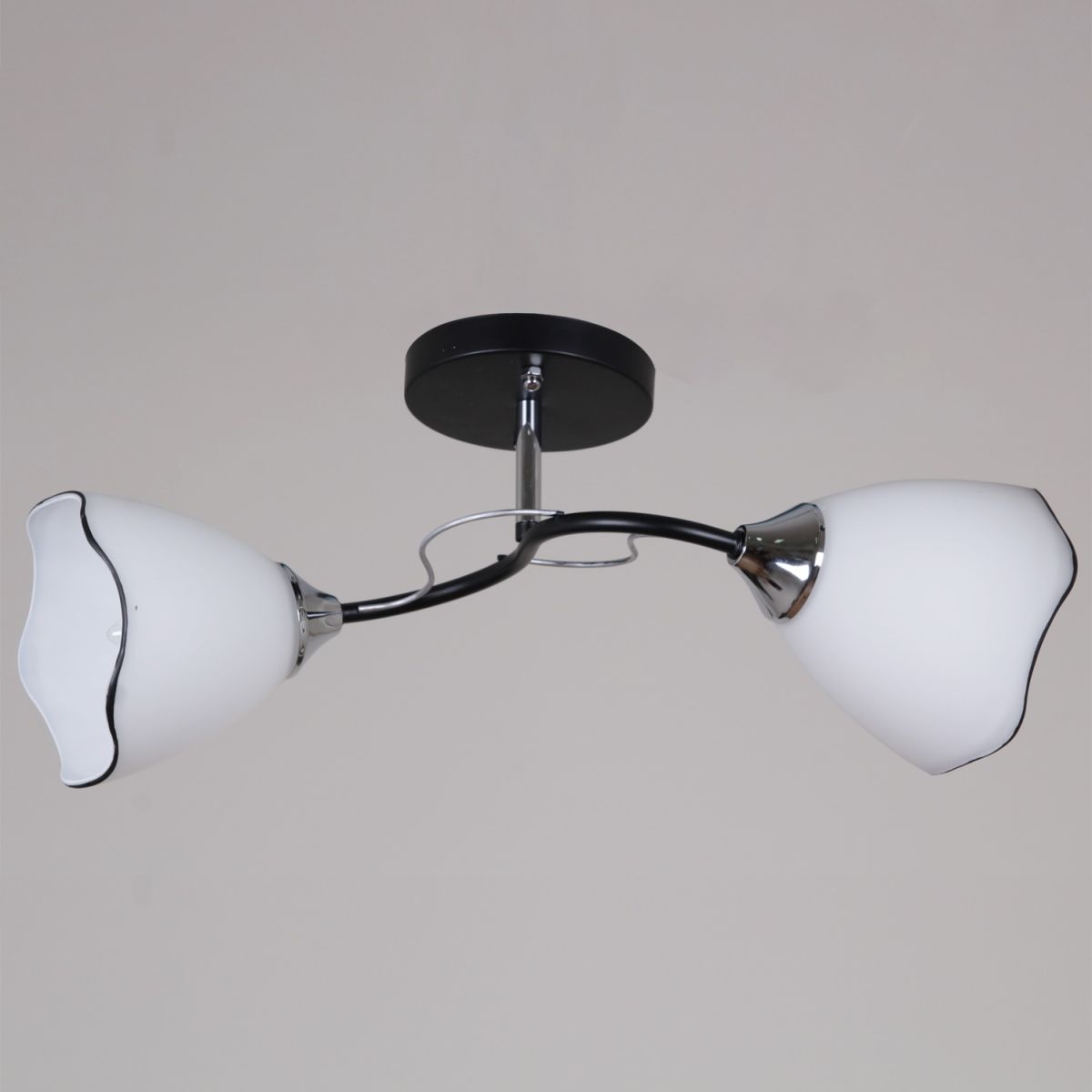 Потолочный светильник Reluce 79360-0.3-02 BK+CR