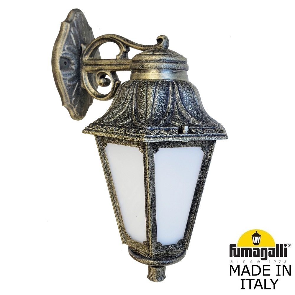 Уличный настенный светильник Fumagalli BISSO/ANNA E22.131.000.BYE27DN