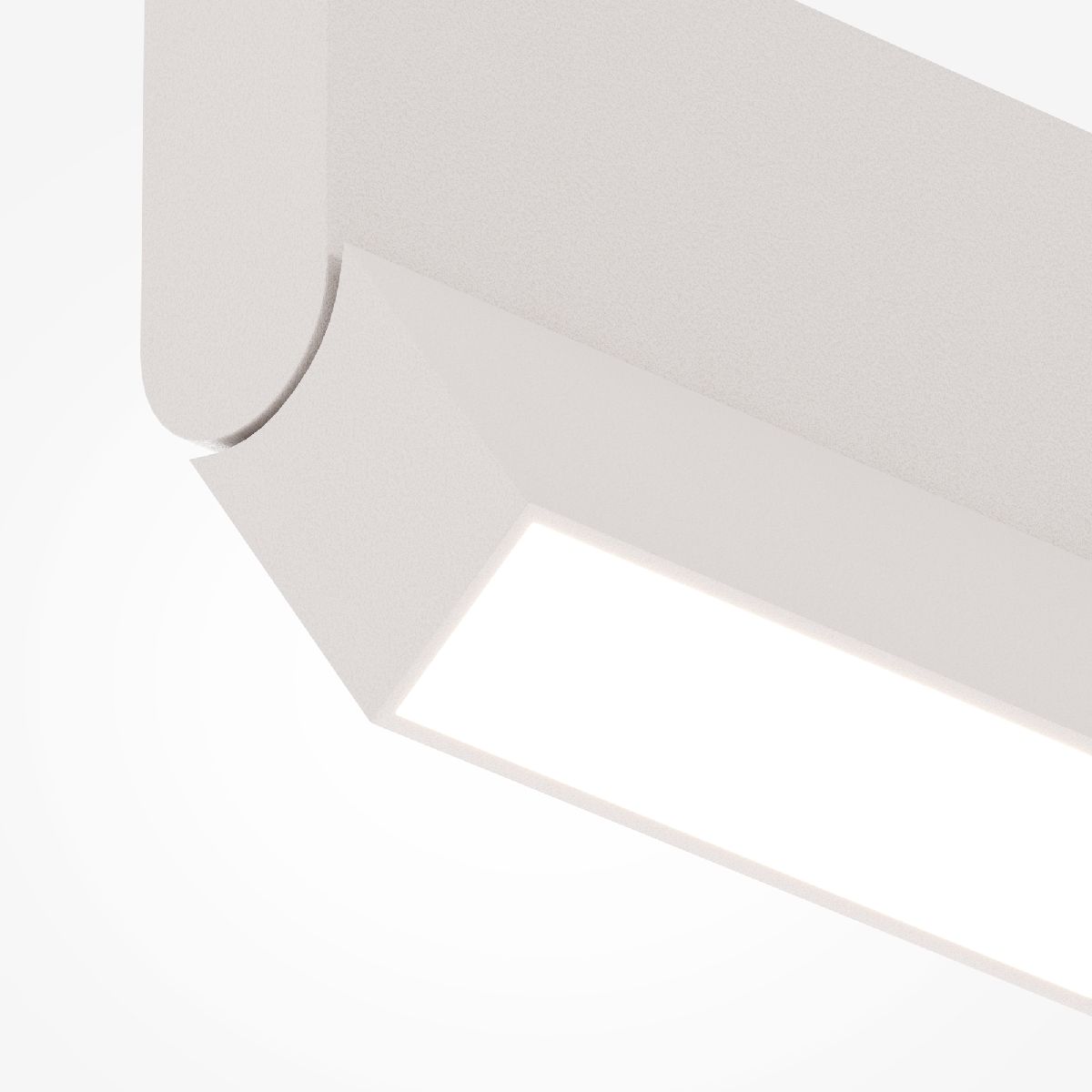 Настенно-потолочный светильник Maytoni Basis Rot C133CL-12W3K-W