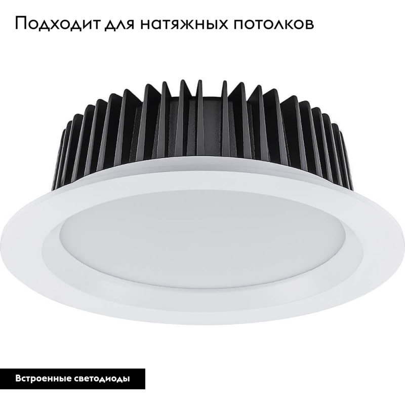 Встраиваемый светодиодный светильник Feron AL253 32626