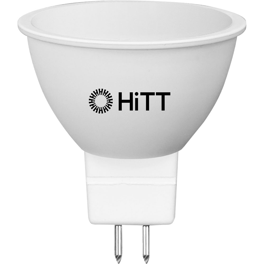 Светодиодная лампа HiTT PL-MR16-9-230-GU5.3-4000 1010068