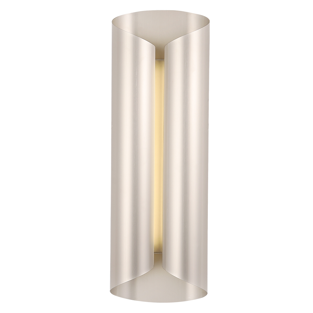 Настенный светильник Crystal Lux SELENE AP20 LED NICKEL