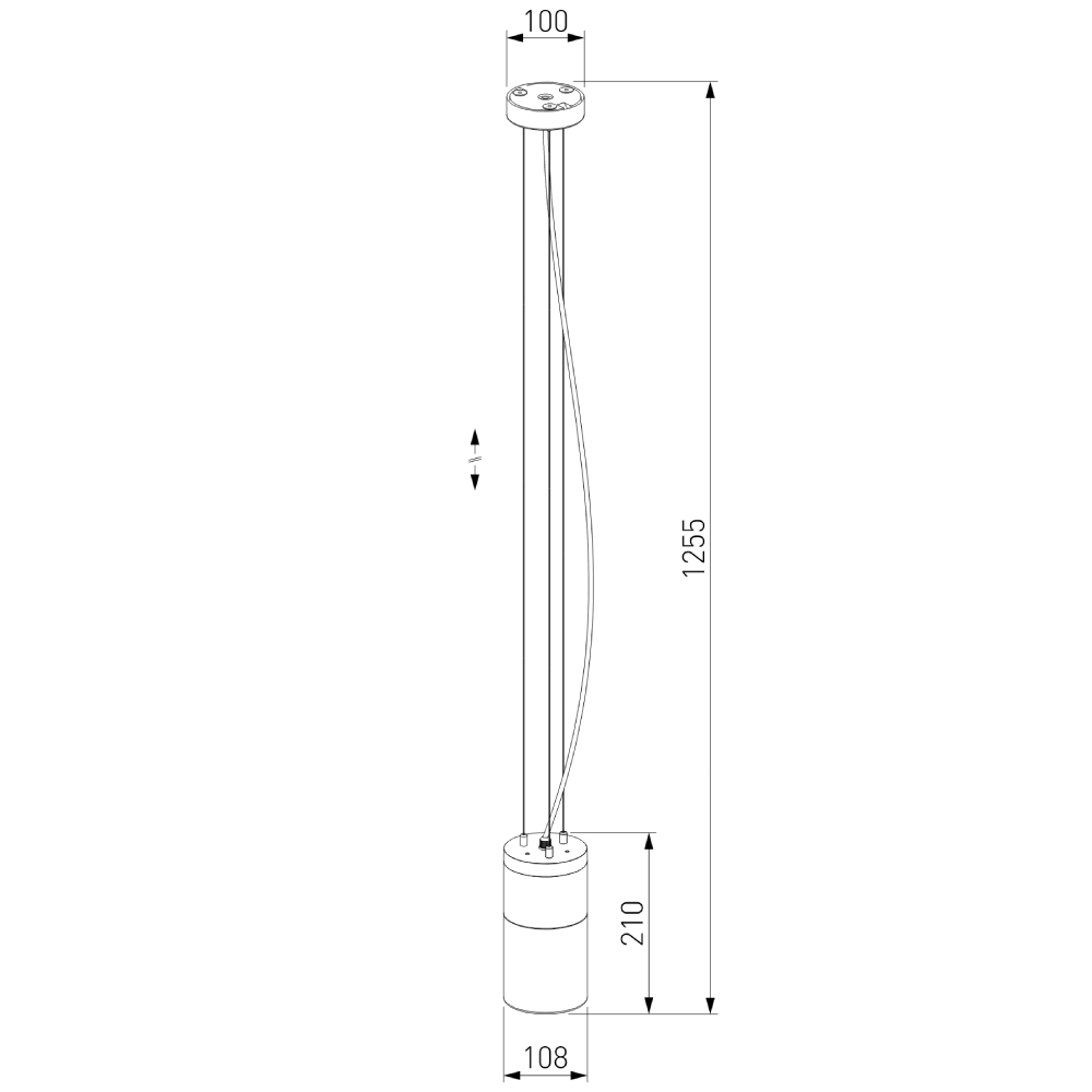 Уличный подвесной светильник Elektrostandard Roil 35125/H 4690389175428 a055634