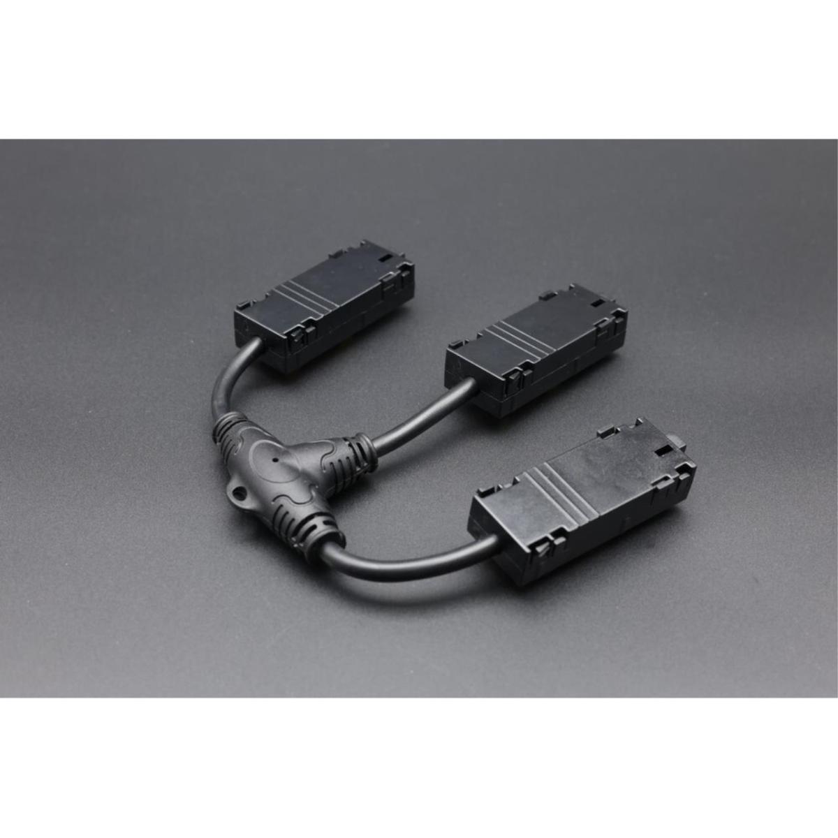 Коннектор питания Т-образный Aployt Magnetic track 220 APL.0280.00.04