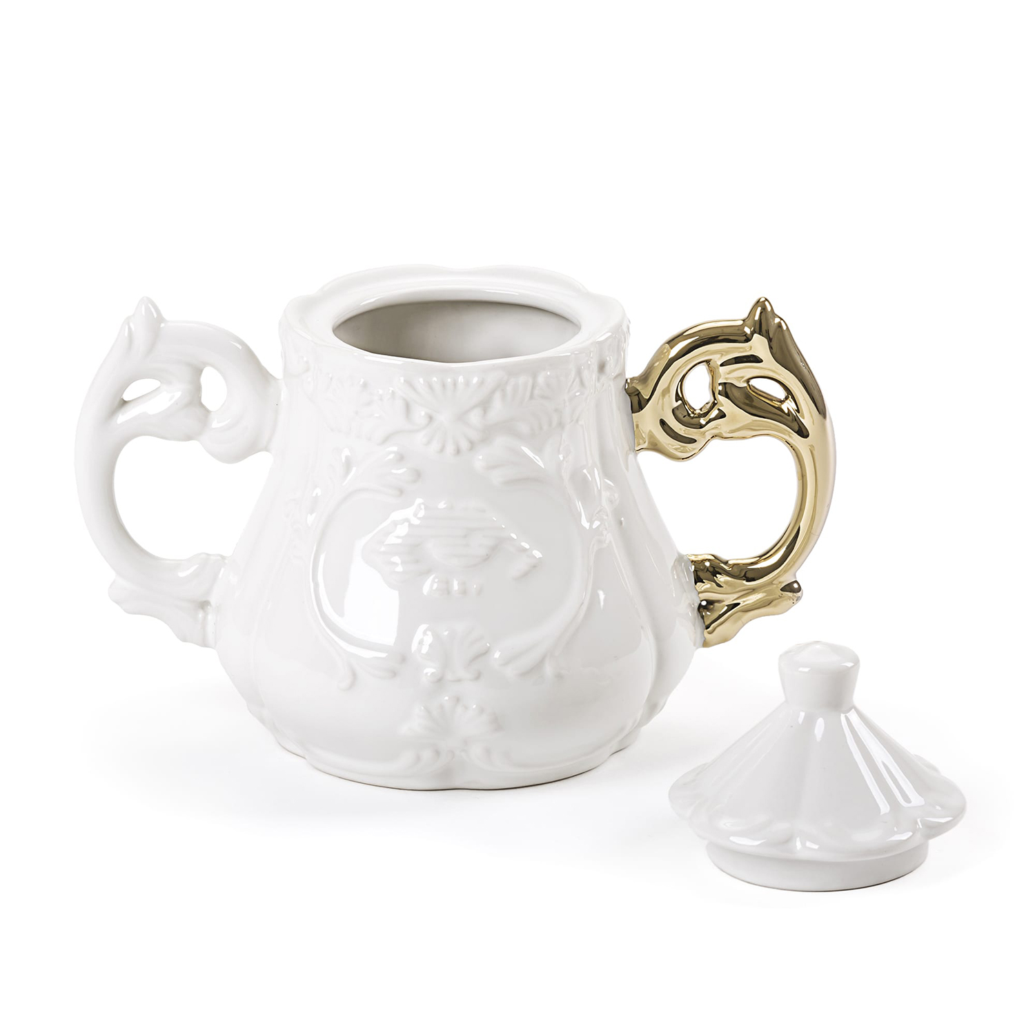 Сахарница I-Sugar Seletti I-Wares Gold 9867