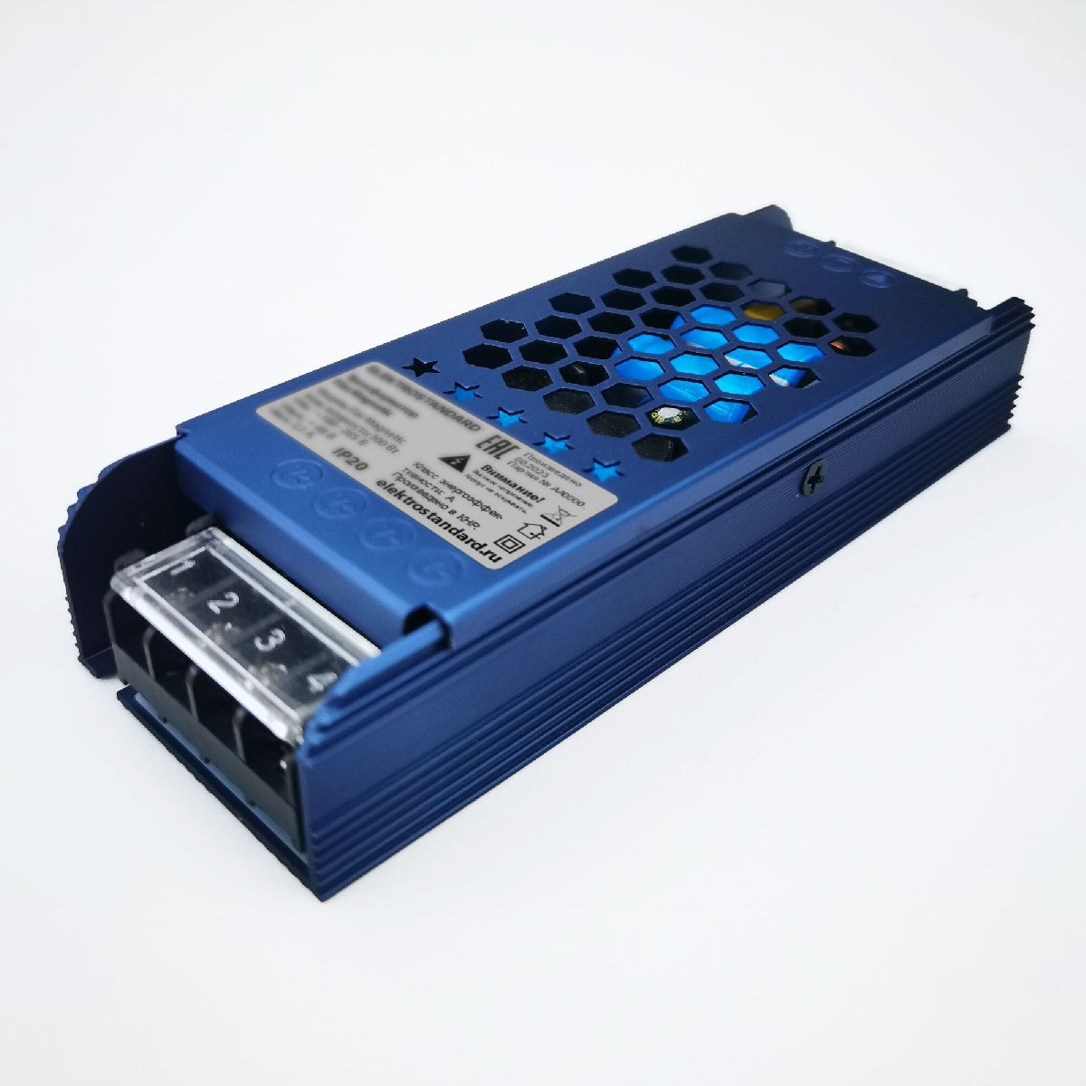 Трансформатор Elektrostandard 100Вт 2A Flat magnetic 95046/00 4690389198793 a063734 УЦ