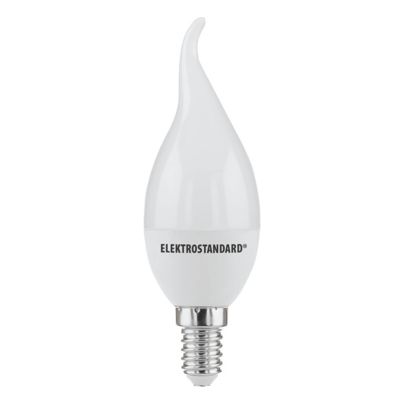 Лампа светодиодная Elektrostandard E14 6W 3300K матовая 4690389085505