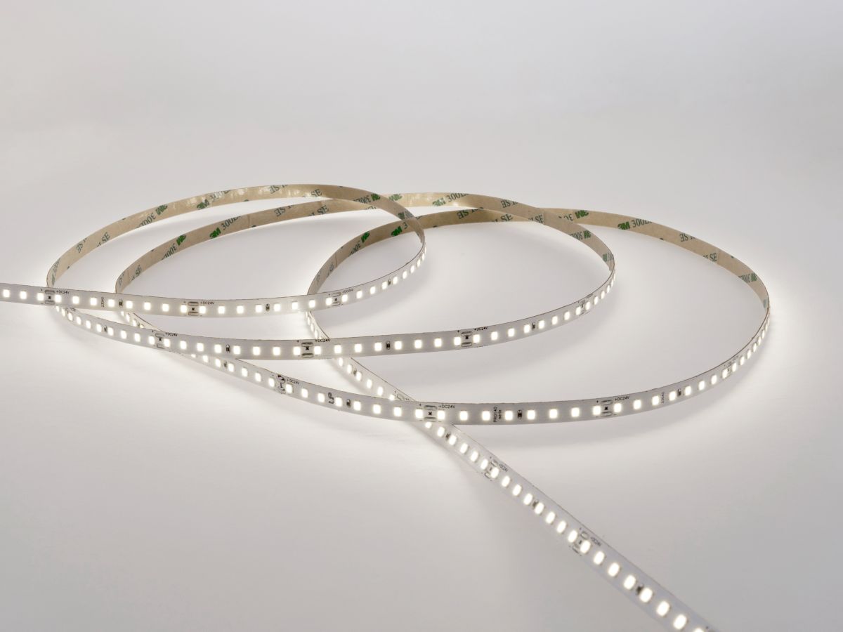 Светодиодная лента LEDS POWER 2835 128/м (12Вт/м) 24В холодная, серия ПРО140 005195