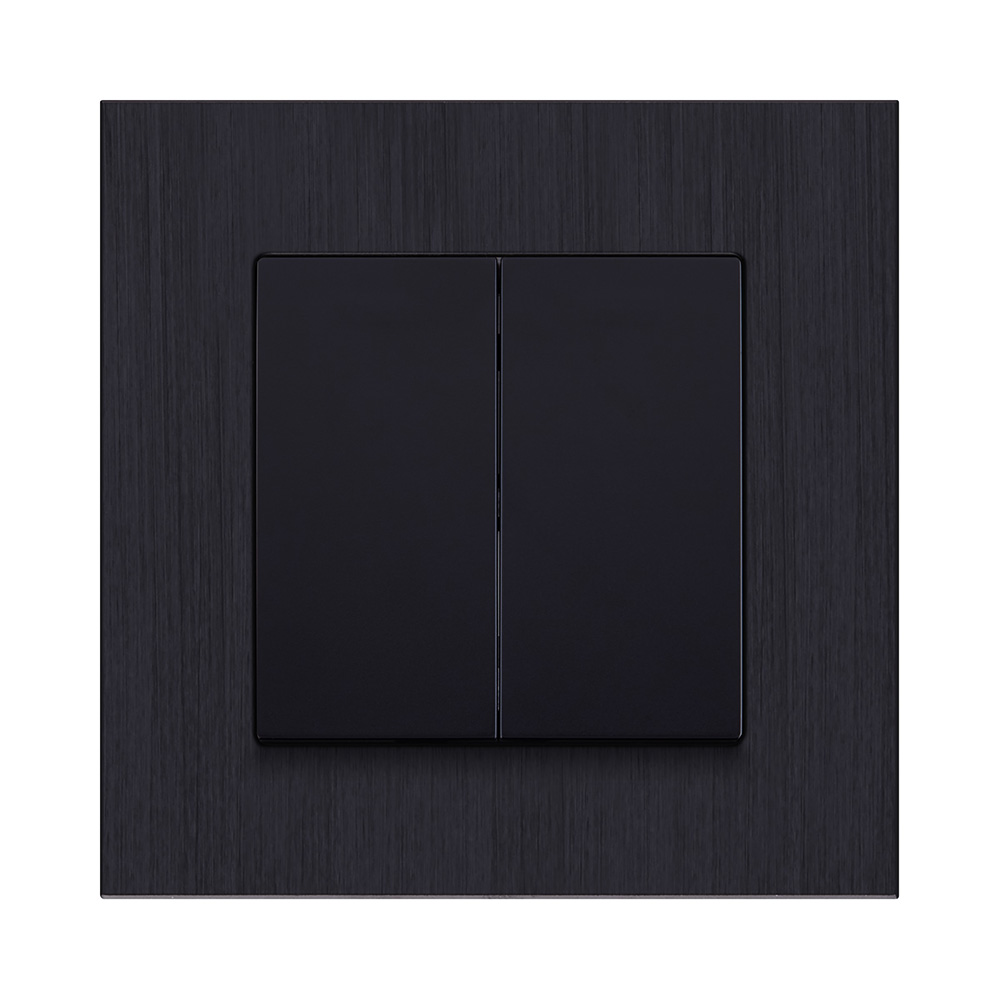 Рамка 1-постовая, черный Kollinger Reflex AL RA1BK