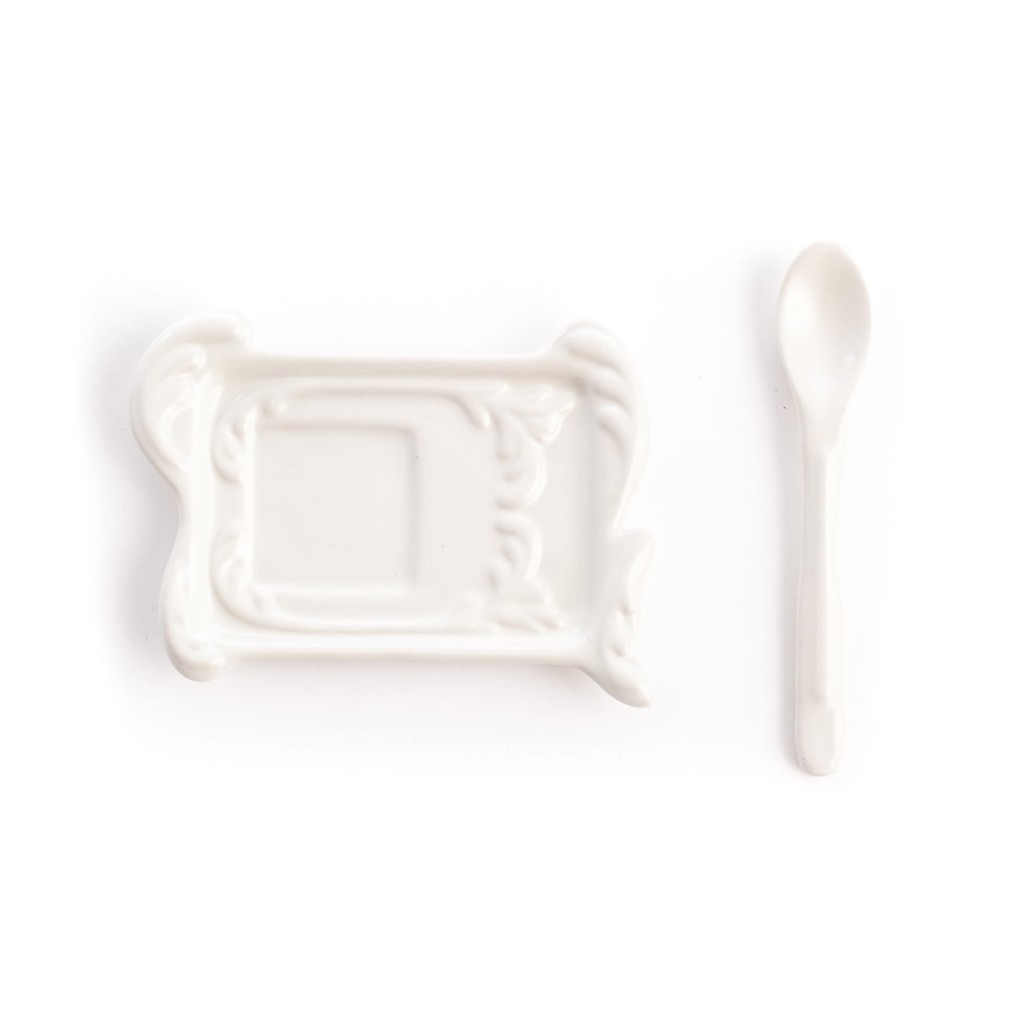 Блюдце с чашкой I-Coffee Orange Seletti I-Wares 09859 ARA