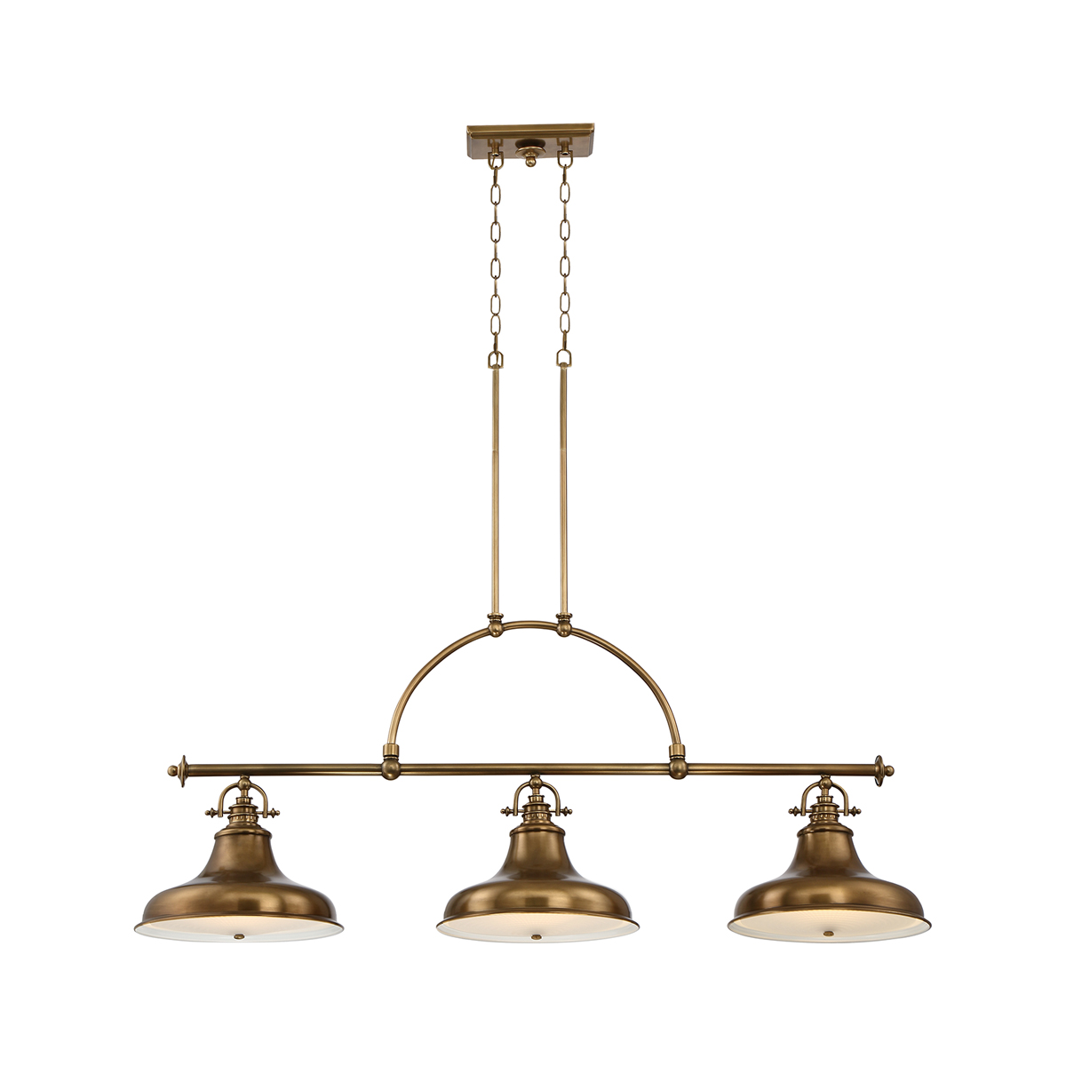 Подвесной светильник Quoizel QZ-EMERY3P-WS