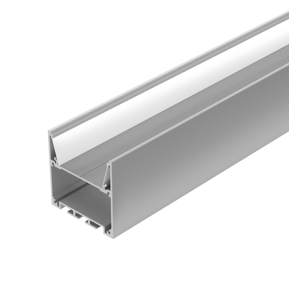 Профиль Arlight SL-LINE-5050-3000 ANOD с рефлектором (Алюминий) 064468