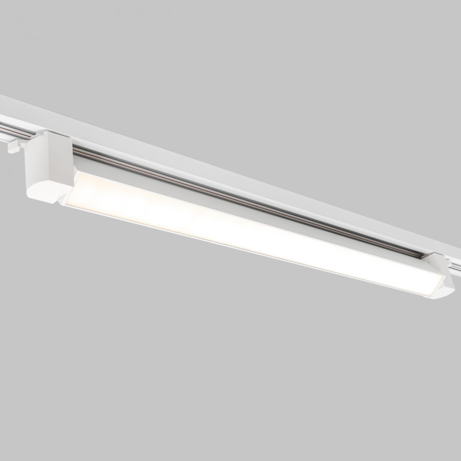 Трековый однофазный светильник IMEX Linea LED IL.0010.0100-20-4200-WH
