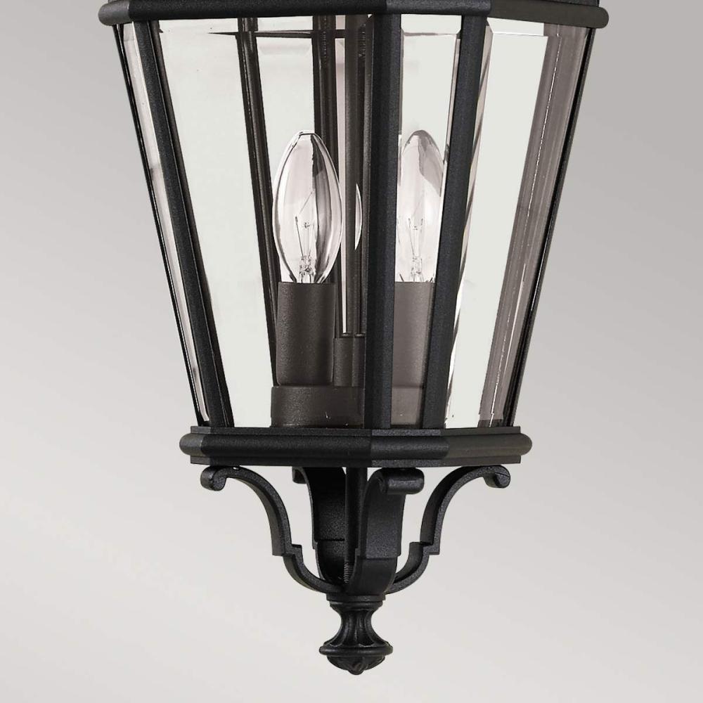 Уличный подвесной светильник Feiss Cotswold lane FE-COTSLN8-M-BK