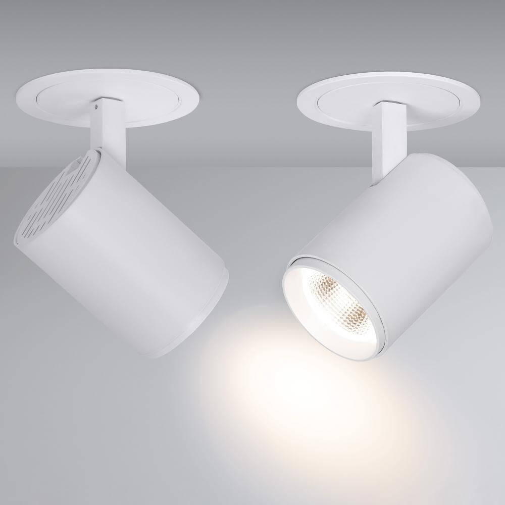 Встраиваемый светильник Arlight LGD-LUMOS-R76-16W White6000 024288