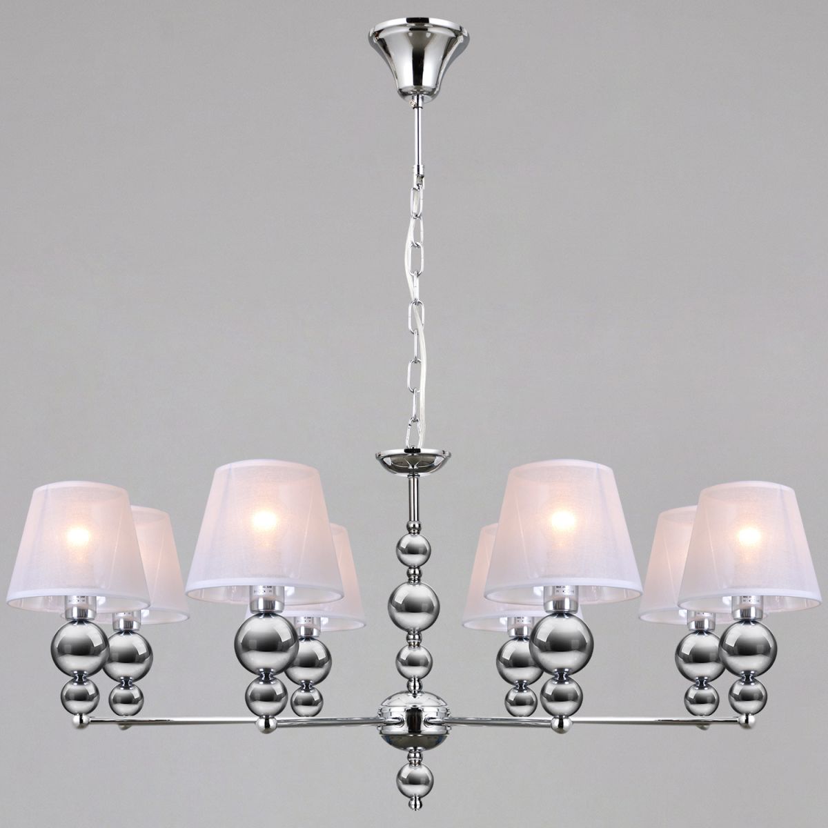 Подвесная люстра Illumico IL0611-8PSQ-26 CR ELITE