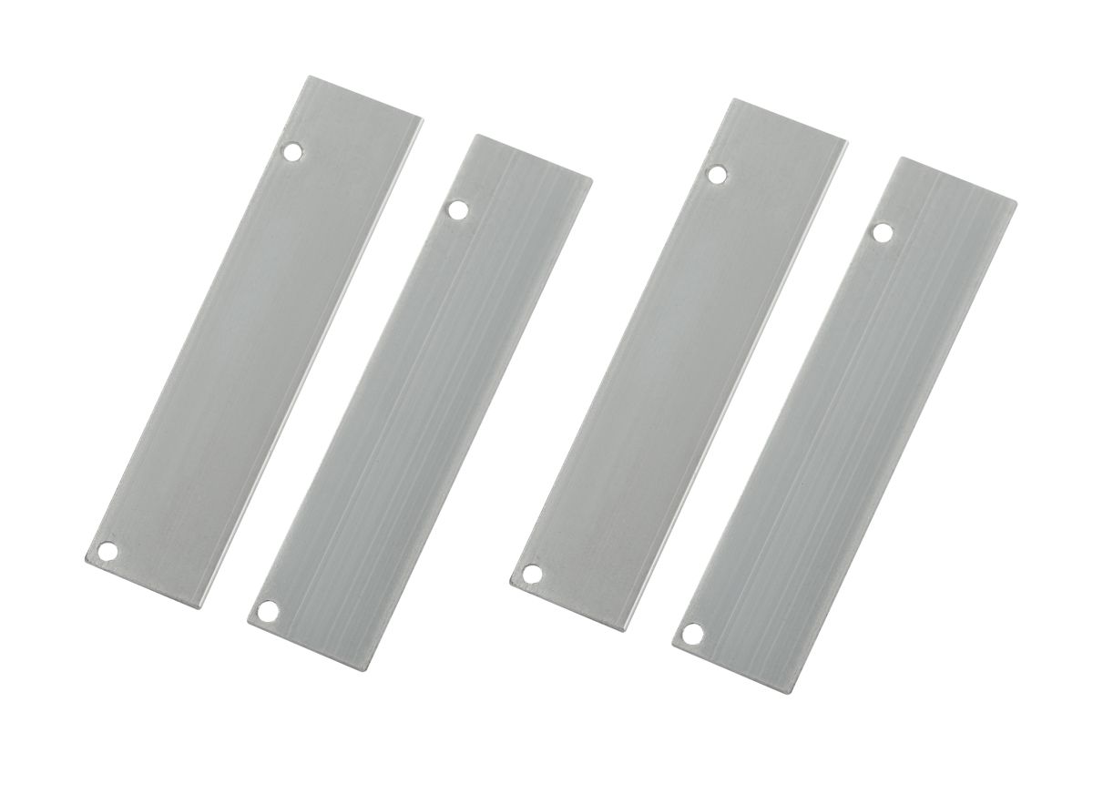 Набор заглушек Эра 8018-3 для профиля 8018 4шт глухие